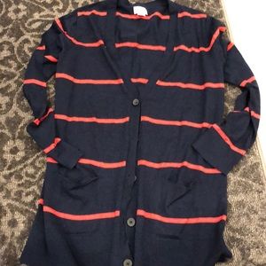 Old Navy striped cardigan